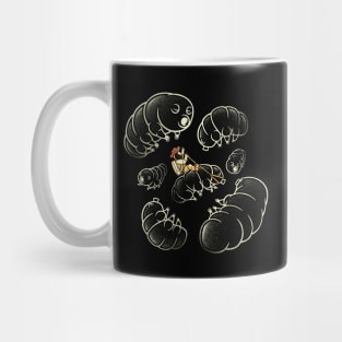 Water Bear Tardigrade Micro Cosmos by Tobe Fonseca Mug